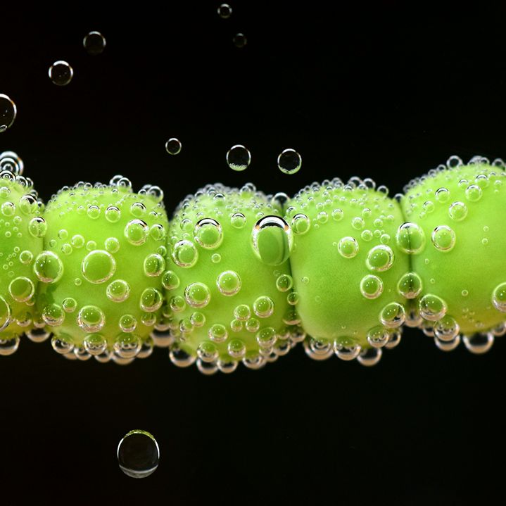Beans in water